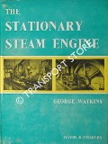 Book cover of The Stationary Steam Engine by WATKINS, George